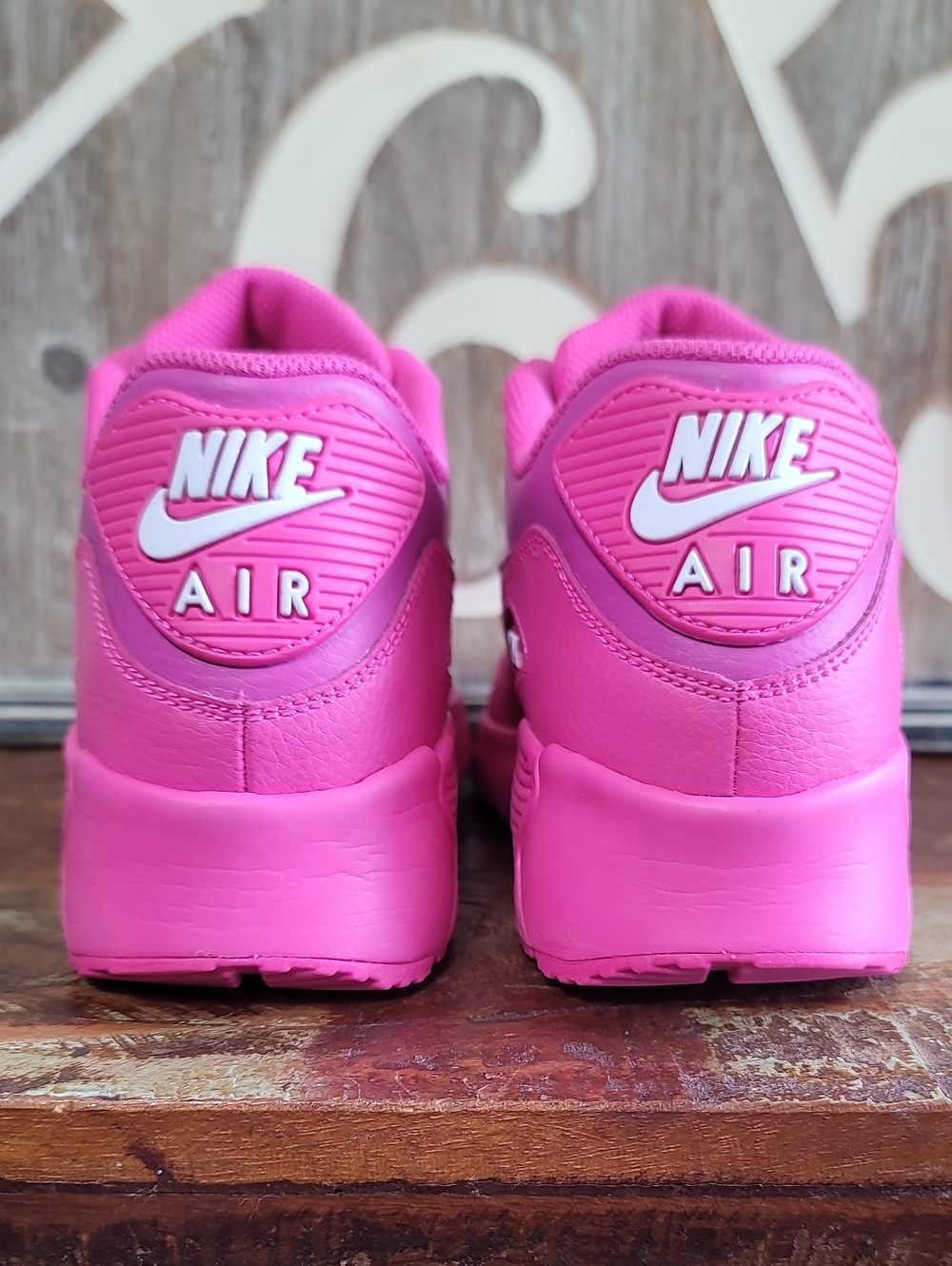 🔥 Nike Air Max 90 🔥 'Laser Fuchsia' Wmns 7.5. Like New, Fast Shipping - Picture 9 of 13